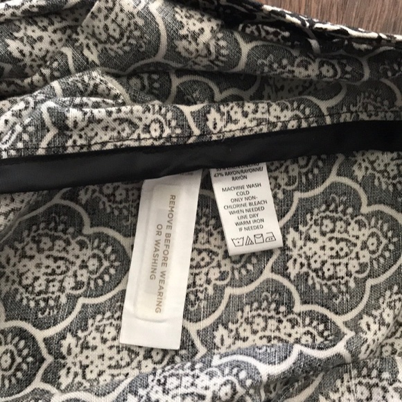 Loft Patterned Skirt - Picture 5 of 6